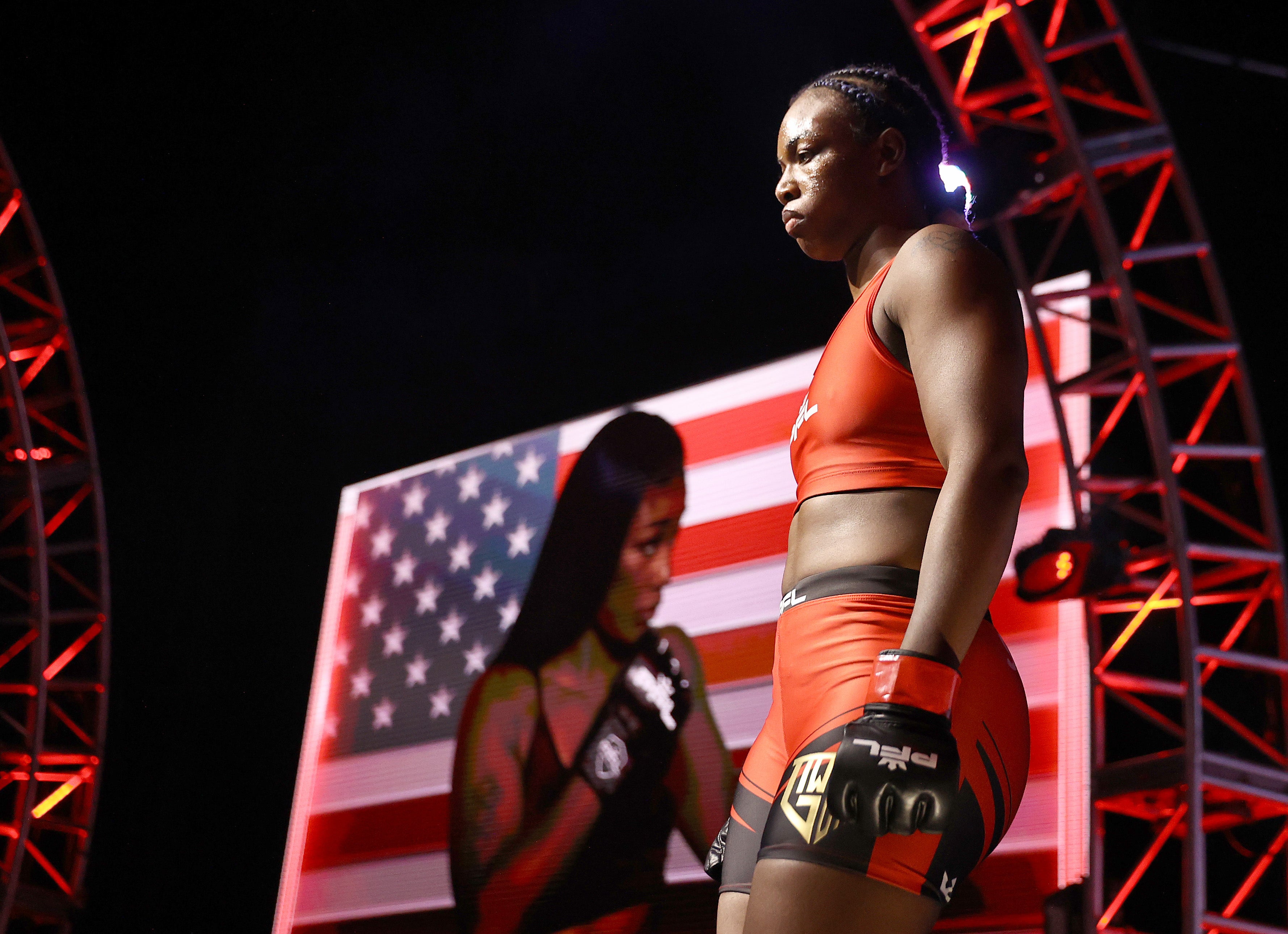 Claressa Shields lost her second MMA bout