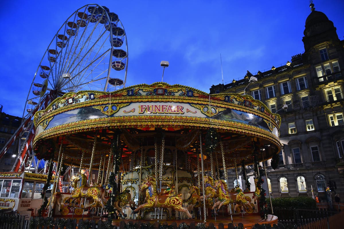 Glasgow cancels Square Christmas market due to Cop26 The