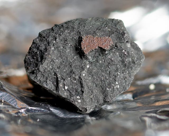 <p>Even meteorites are now available for sale on the internet </p>