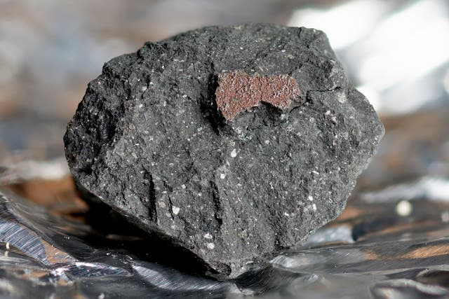 Incluso los meteoritos ya están disponibles para la venta en Internet.