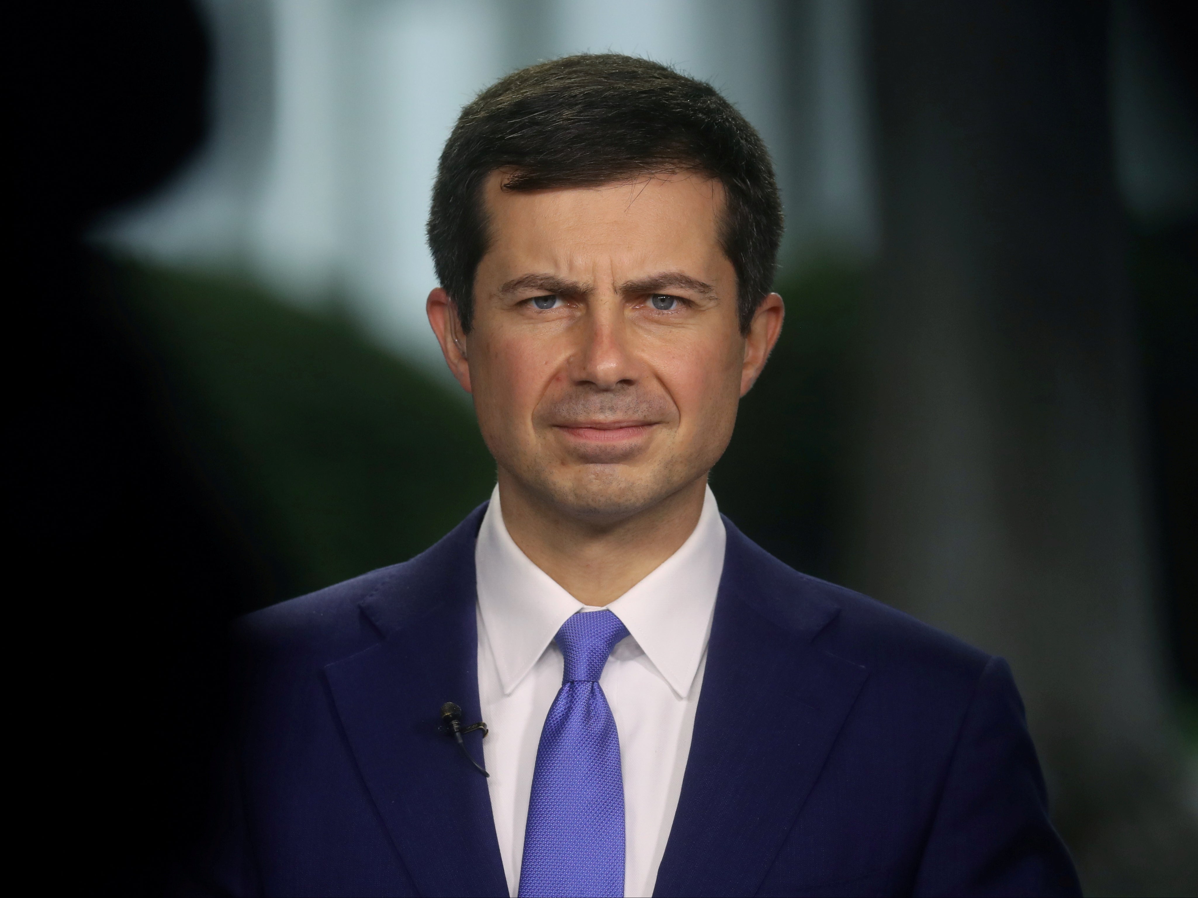 <p>US Secretary of Transportation Pete Buttigieg</p>
