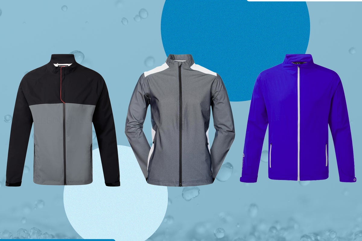 winter golf best golf windbreakers
