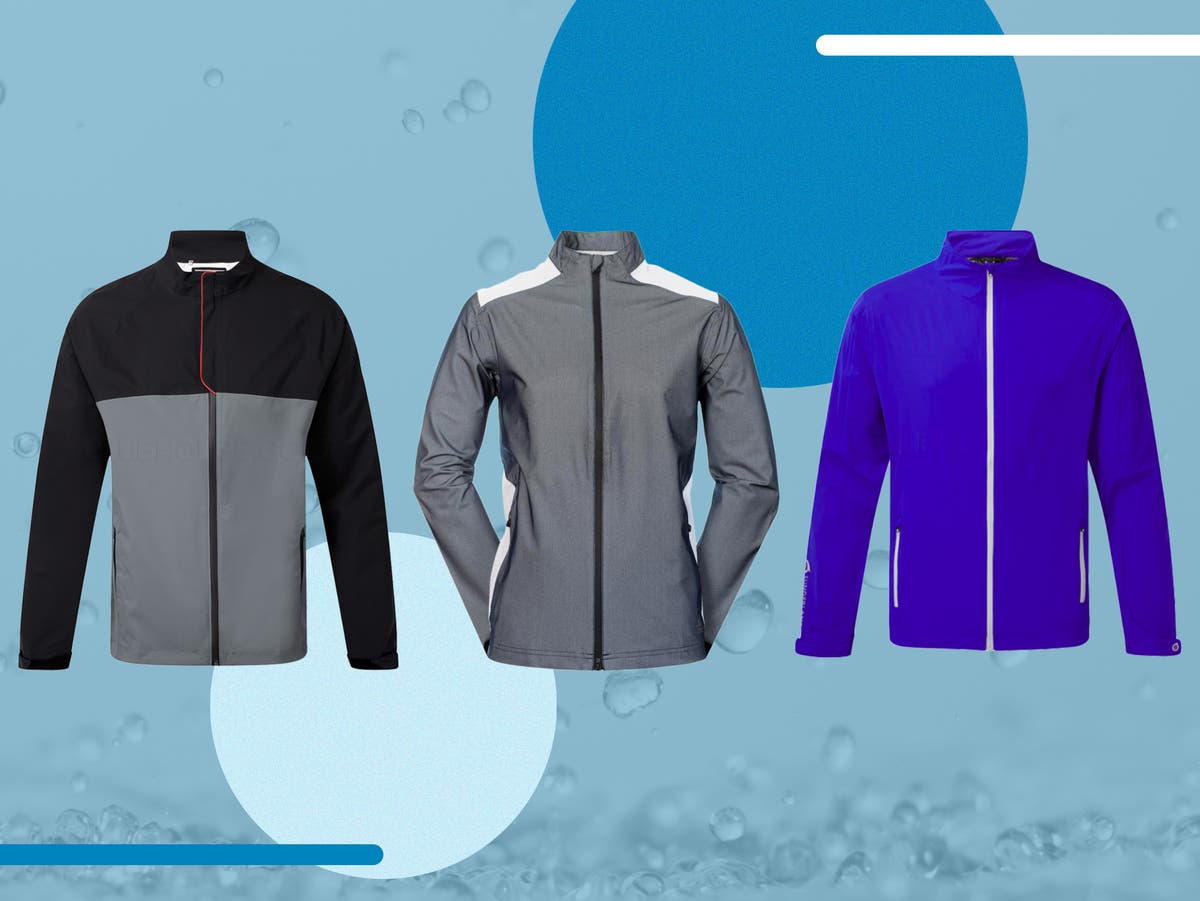 men's golf jacket 2021: Waterproof and wind outerwear | The