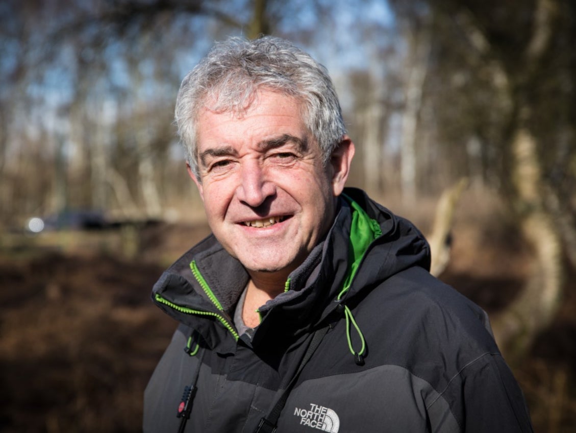 ‘There’s a huge sense of awareness to the danger at hand,’ says Natural England’s Tony Juniper