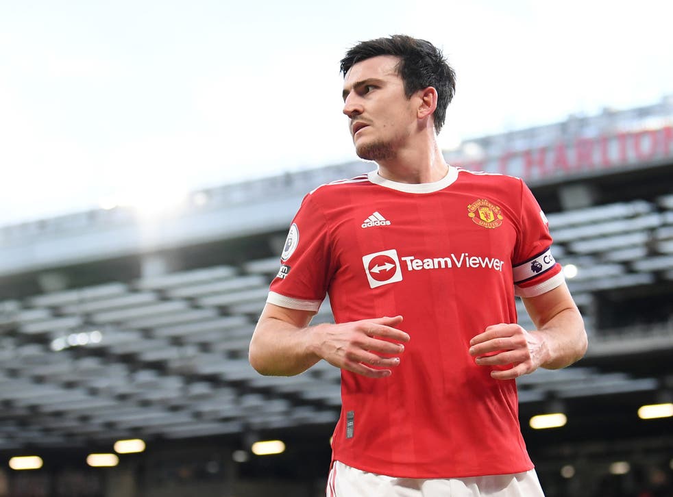 <p>Manchester United captain Harry Maguire</p>