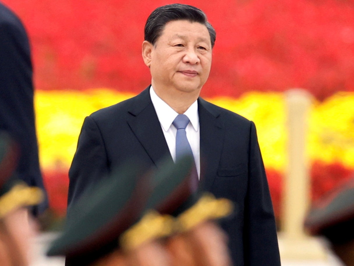 File: The document says that three speeches by Chinese President Xi Jinping are classified as ‘top secret’