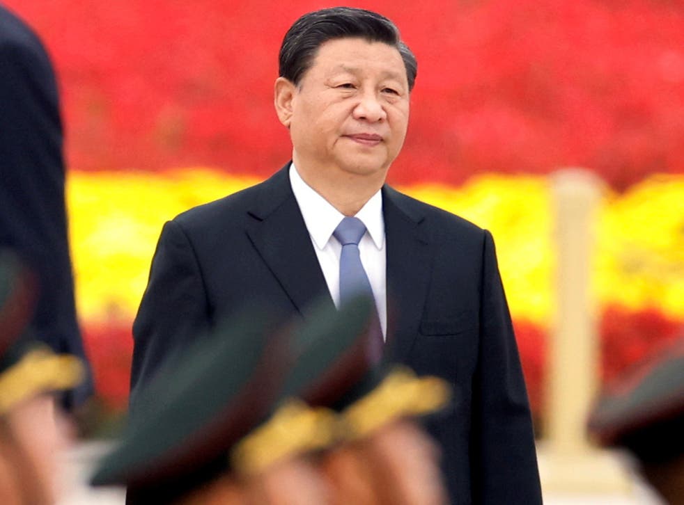 <p>File: The document says that three speeches by Chinese President Xi Jinping are classified as ‘top secret’ </p>