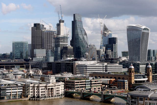 London’s leading index closed marginally lower on Thursday (Jonathan Brady/PA)