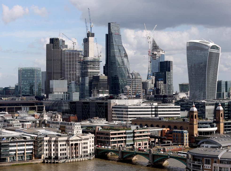 <p>Many of the UK’s largest firms are based in the City of London</p>