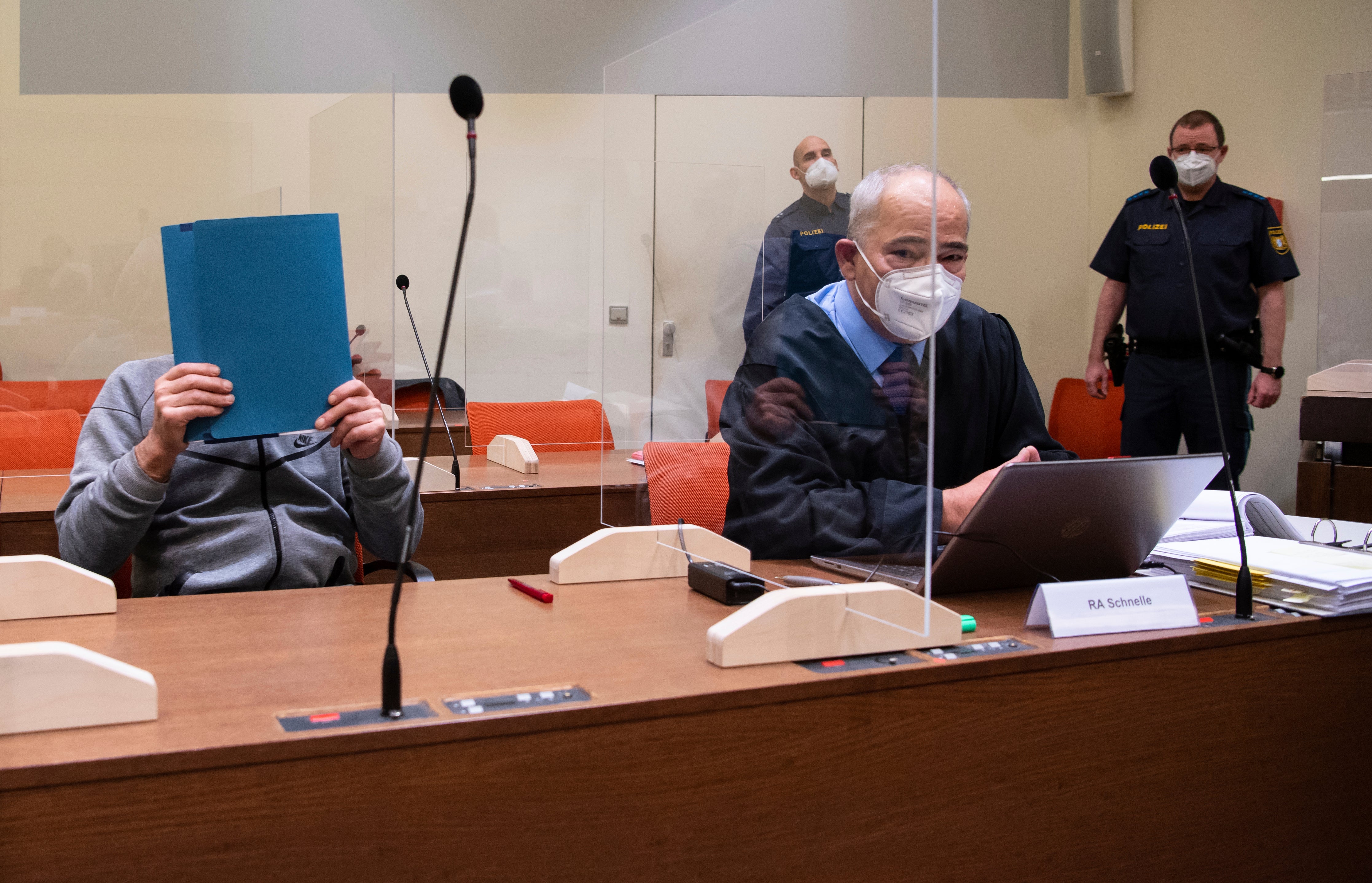 german on trial for castrating men on his kitchen table