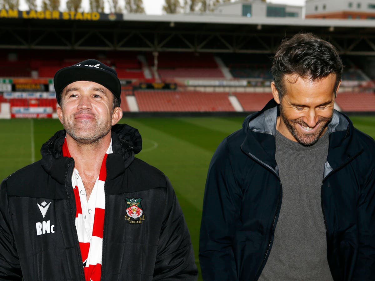 Ryan Reynolds drops f-bomb unaware Wrexham press conference is live on TV
