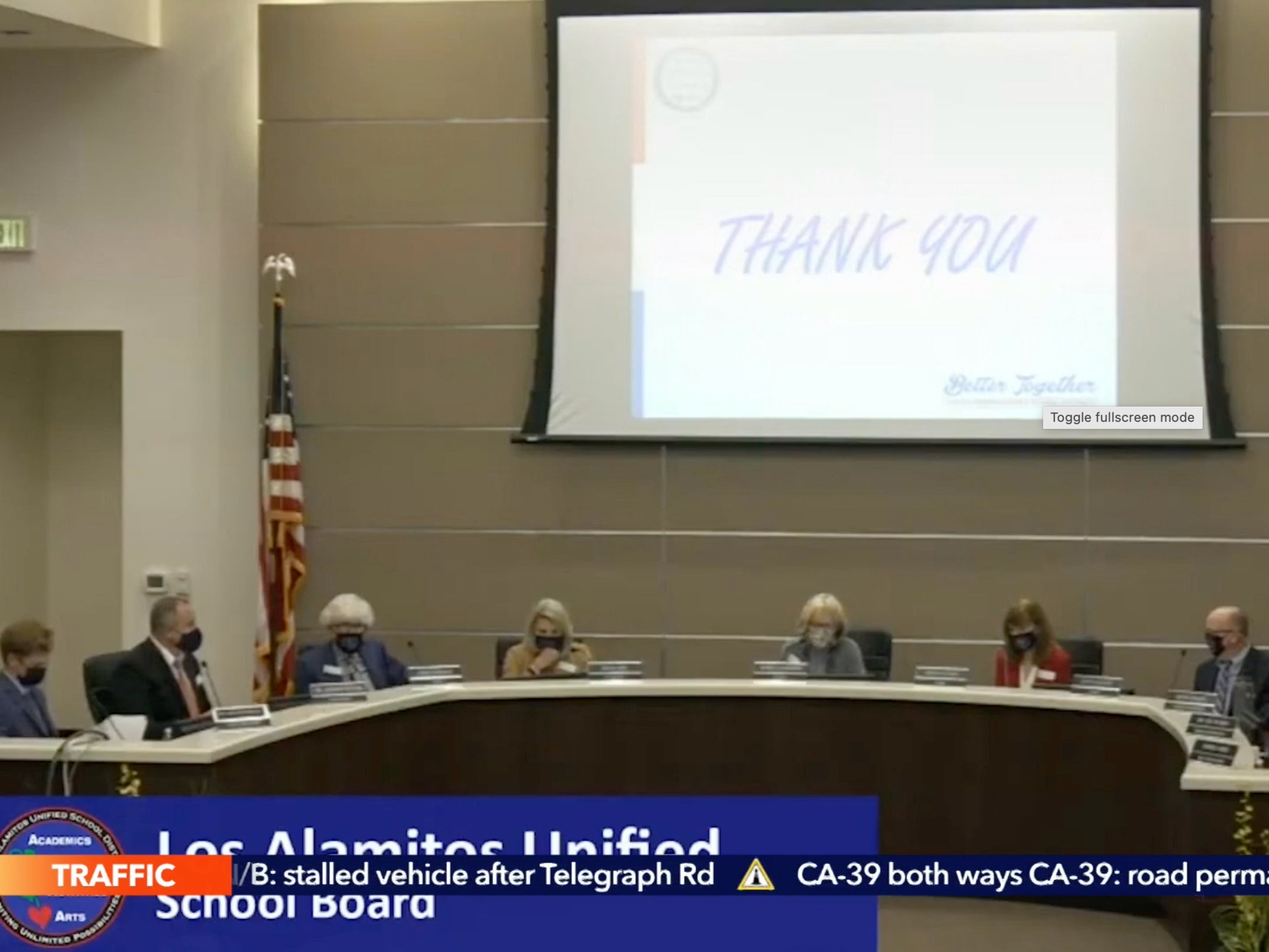 California school board president caught on hot mic saying ‘f***’ you to anti-vaxx mom