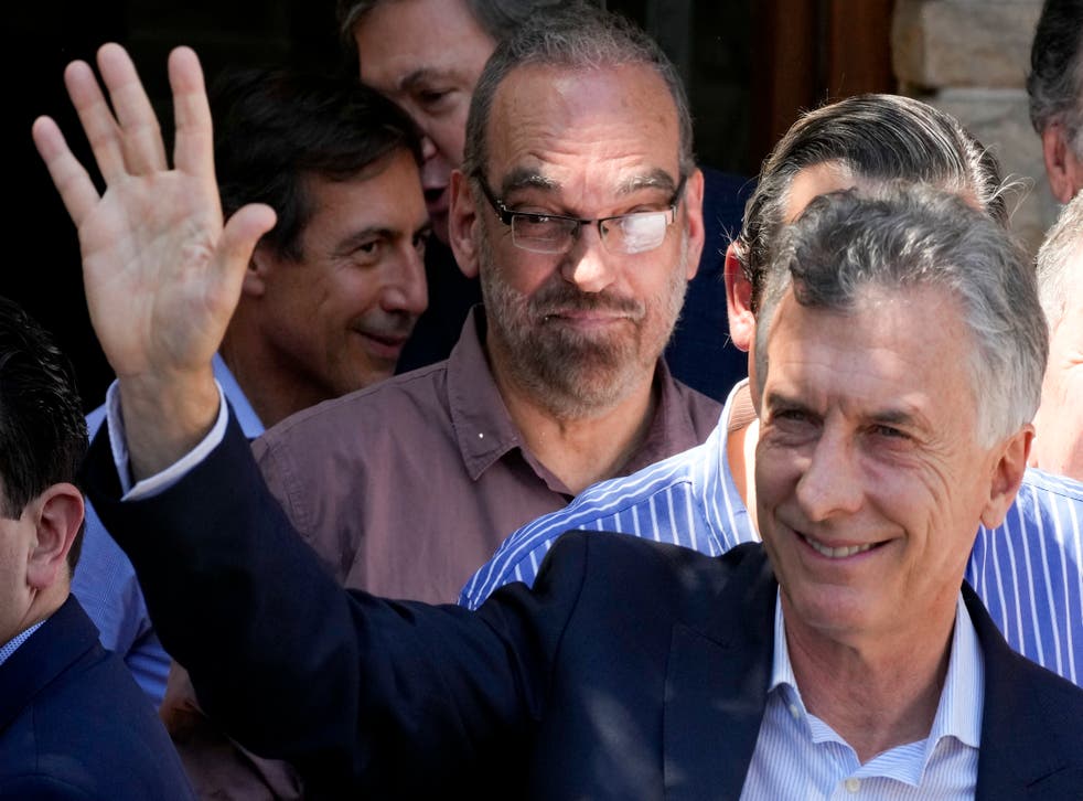 ARGENTINA-MACRI JUSTICIA