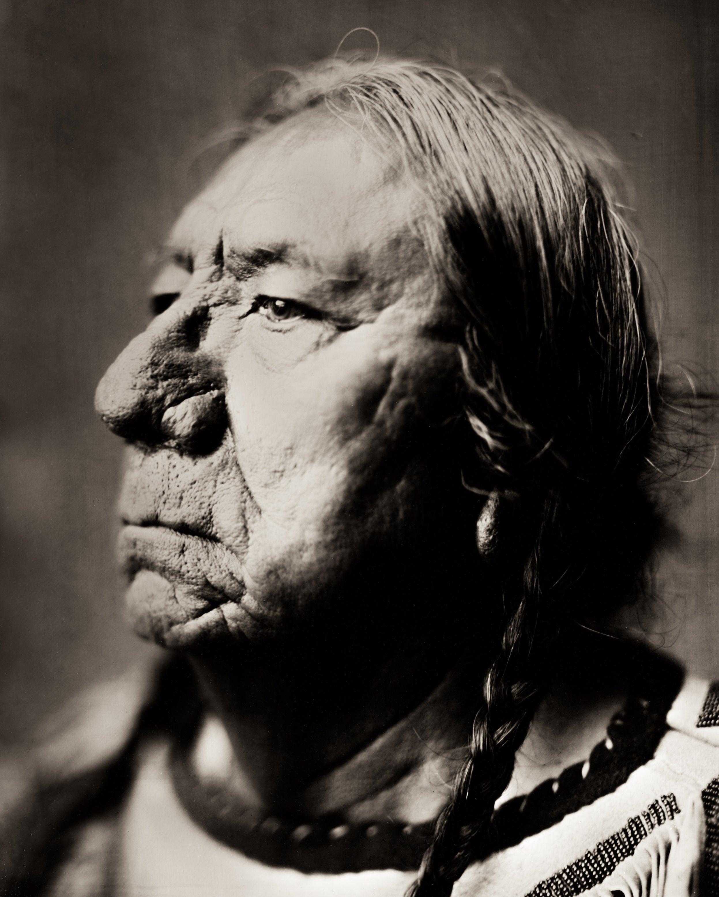 Ernie LaPointe, great-grandson of Sitting Bull