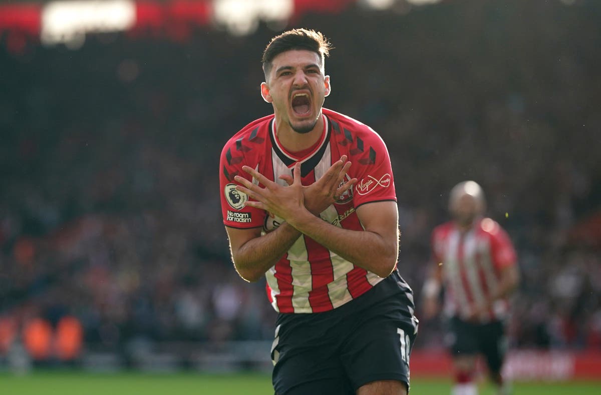Armando Broja absent for Southampton’s trip to Watford due to ankle issue