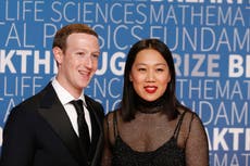 Mark Zuckerberg’s wife says Facebook founder has been teaching daughter to code since she was three