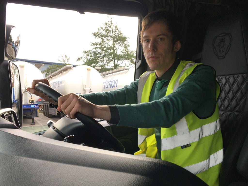 HGV driver shortages: My morning at the wheel of the road’s biggest beast