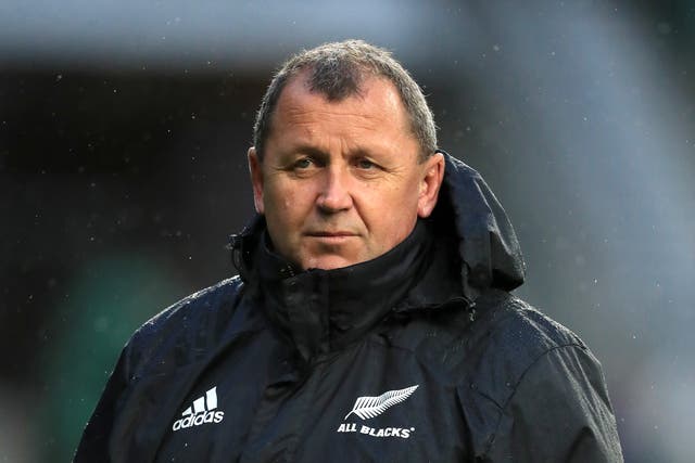 New Zealand coach Ian Foster is preparing to face Wales (Mike Egerton/PA)