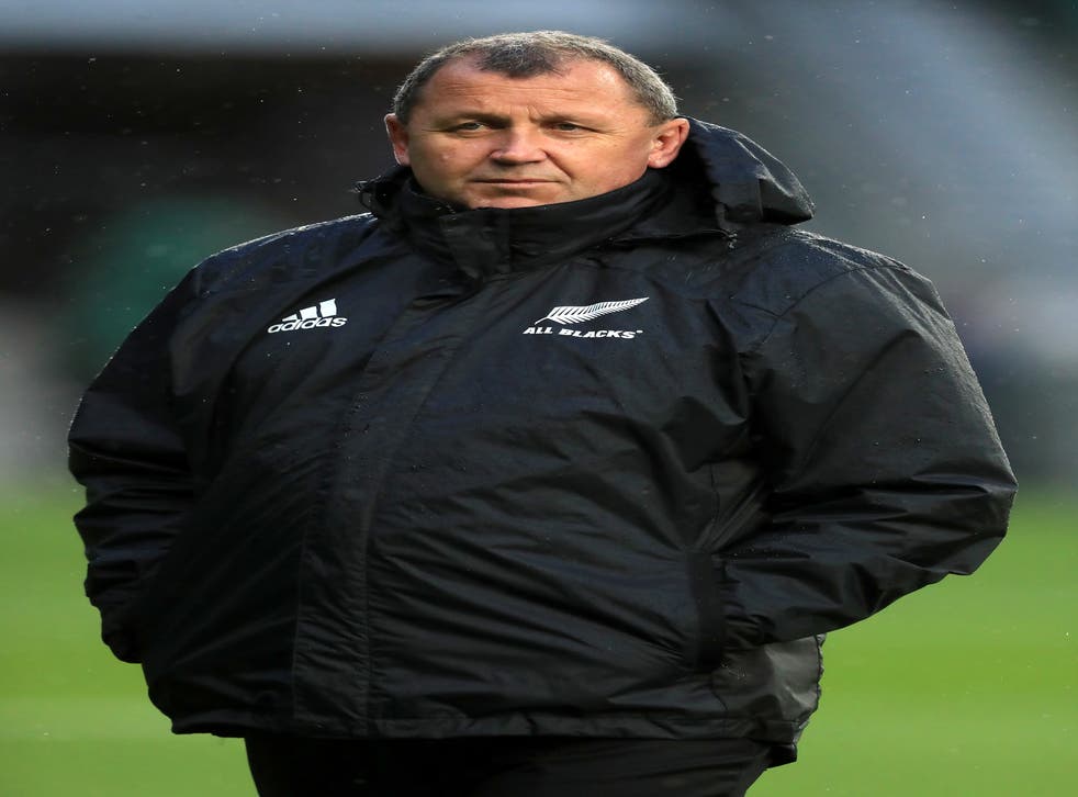 New Zealand coach Ian Foster is preparing to face Wales (Mike Egerton/PA)