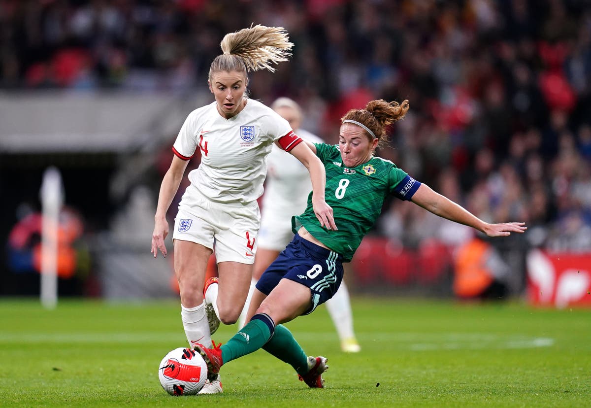 Hosts England and Northern Ireland drawn in same group for Euro 2022 ...