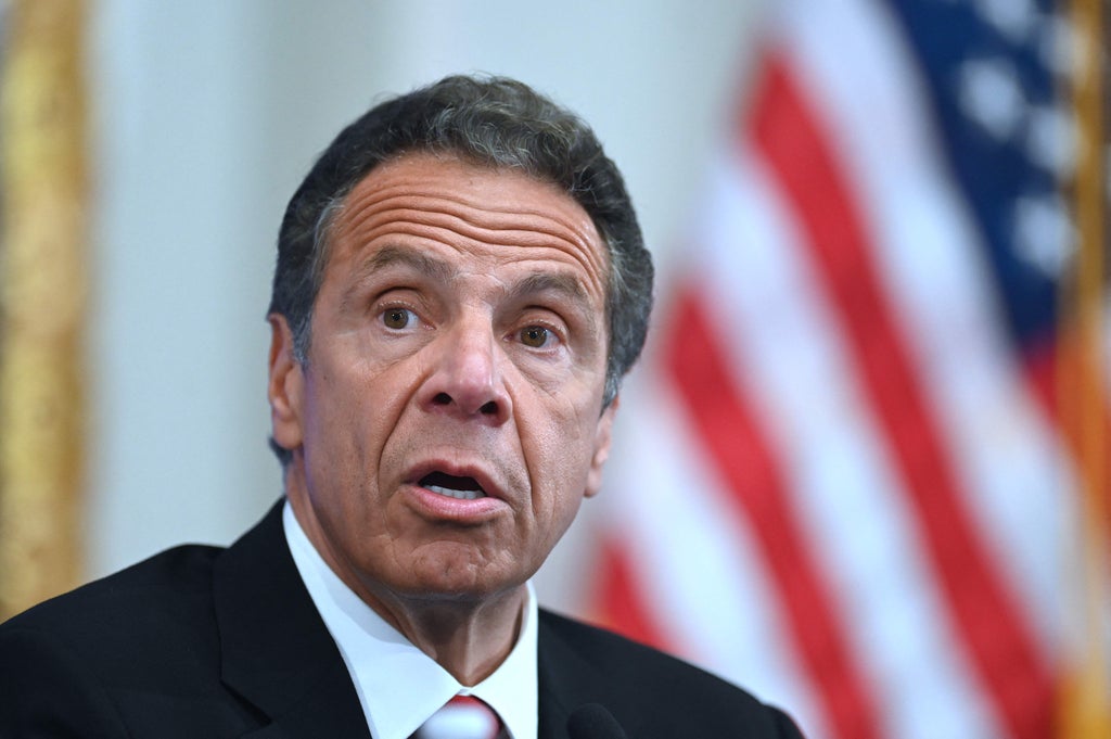 Andrew Cuomo: Misdemeanor complaint filed against former governor related to sex crime, court says