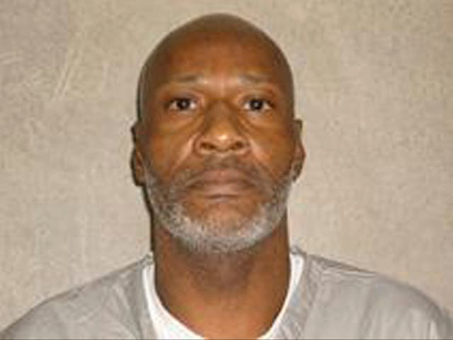 <p>This undated photo provided by the Oklahoma Department of Corrections shows John Marion Grant. A federal appeals court has granted a stay of execution for two Oklahoma inmates who were scheduled to receive lethal injections in the coming weeks. A three-member panel of the U.S. Court of Appeals for the 10th Circuit issued the stays Wednesday, Oct. 27, 2021, for death row inmates John Marion Grant and Julius Jones. (Oklahoma Department of Corrections via AP)</p>