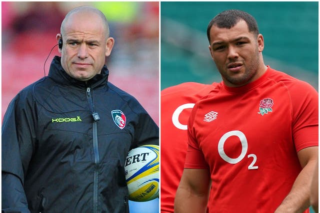 Richard Cockerill, left, and Ellis Genge have linked back up together with England (Simon Galloway/Steve Parsons/PA)