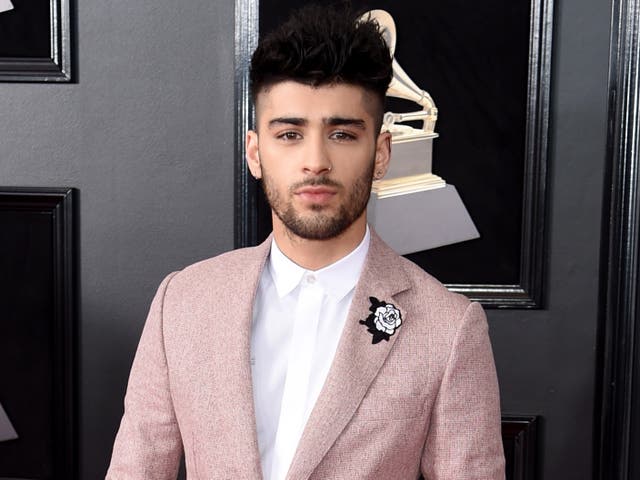 <p>Zayn Malik attends the 60th Annual Grammy Awards at Madison Square Garden on 28 January 2018 in New York City</p>
