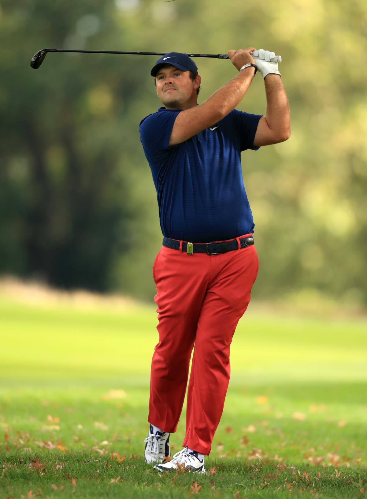Patrick Reed holes stunning eagle on day one of Bermuda Championship