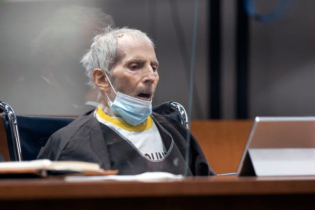 APTOPIX Robert Durst Murder Trial