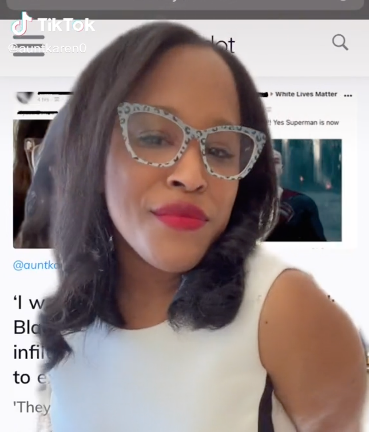 A Black influencer went undercover with White Lives Matter - this is what she learned