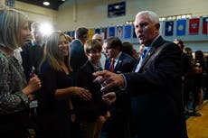 Mike Pence builds conservative bonafides as both he and Trump tease 2024 runs