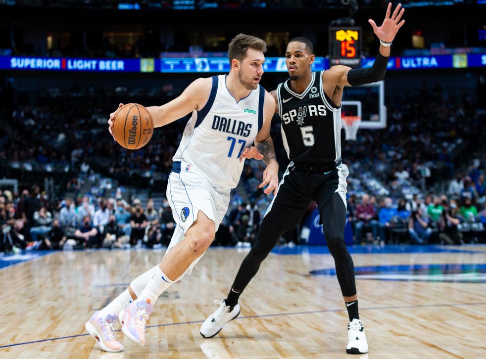SPURS-MAVERICKS