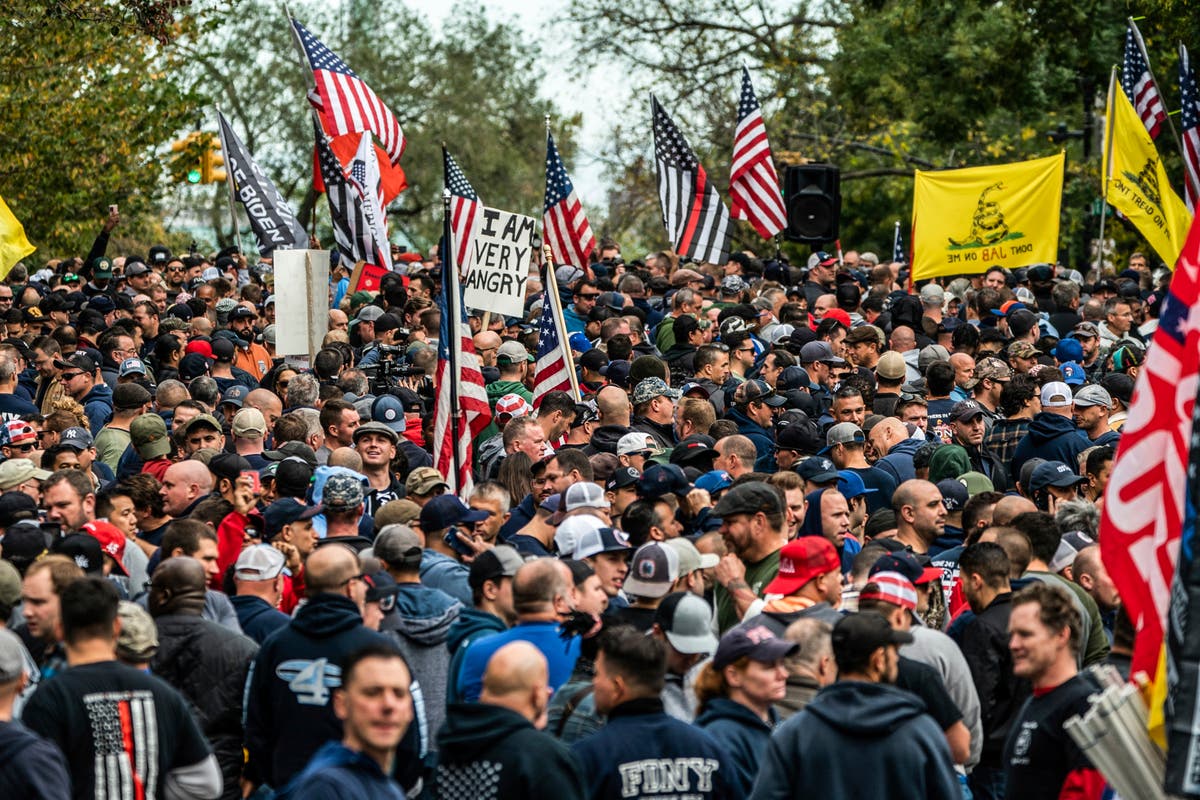 NYC braces for fewer cops, more trash as vax deadline looms