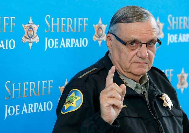 Arizona Sheriff Legal Costs
