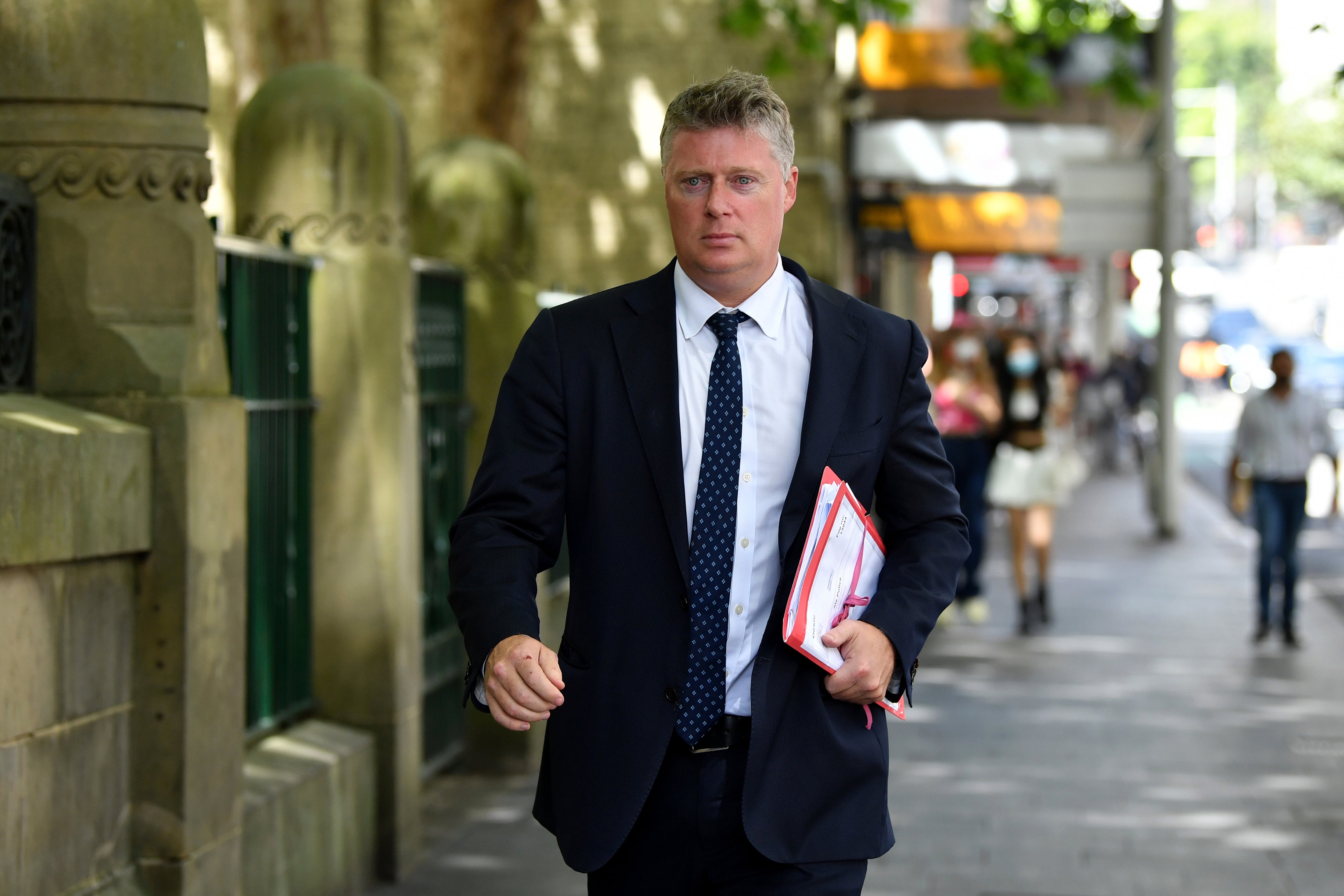 Lawyer Paul McGirr says his client earned the ‘love and respect’ of his community in Sydney