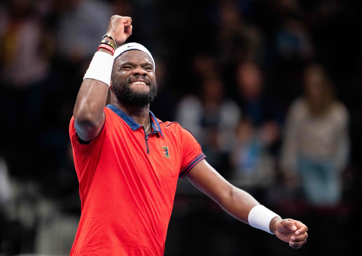 ‘Entertainer’ Frances Tiafoe scripts biggest career win against Stefanos Tsitsipas in Vienna 