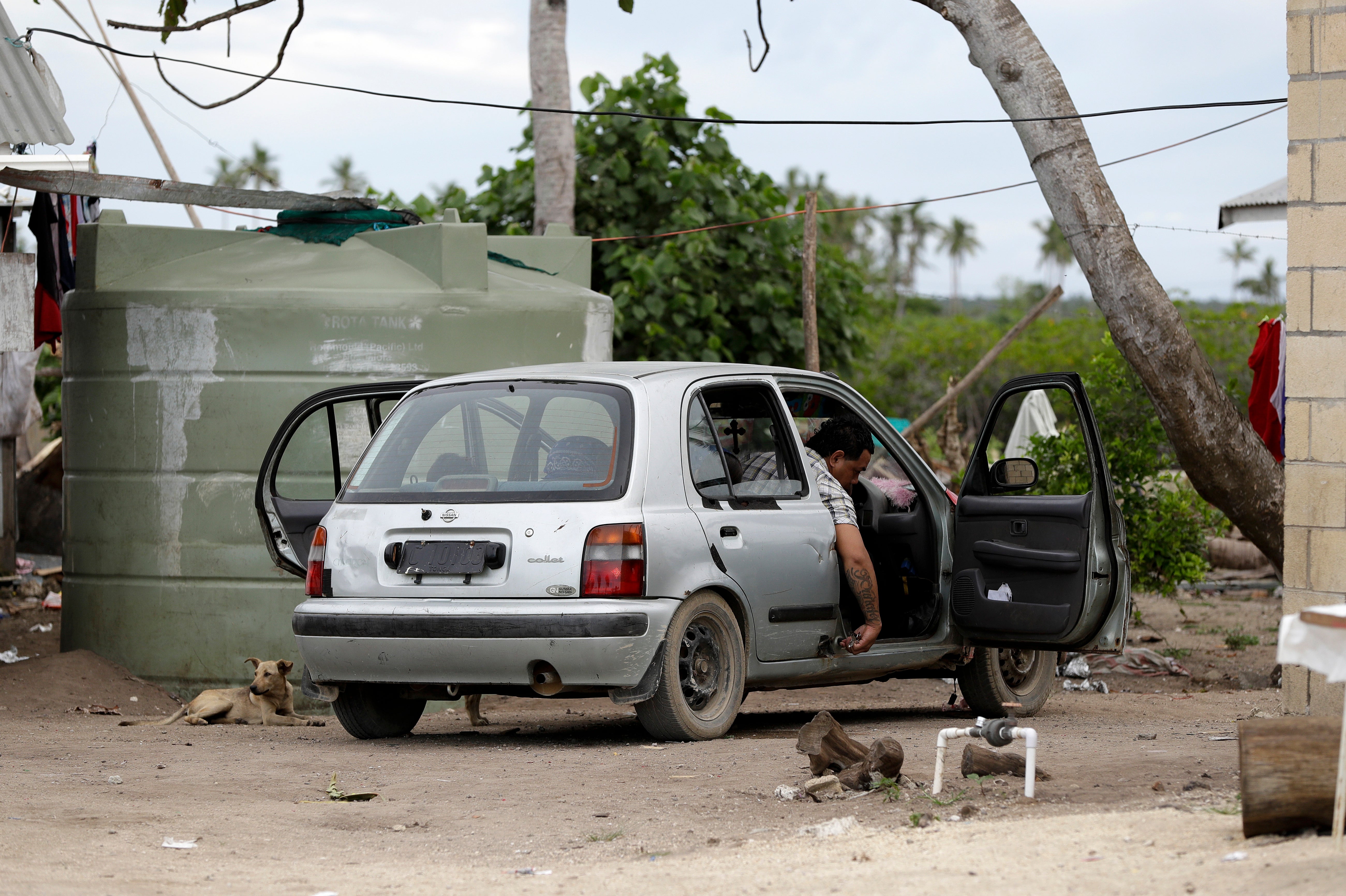 Virus Outbreak Tonga