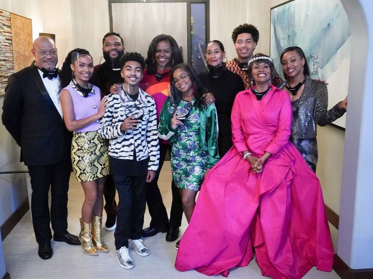 Michelle Obama on her guest appearance in Black-ish: ‘It was such a thrill’