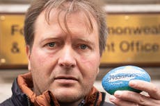 Nazanin Zaghari Ratcliffe’s husband vows to continue hunger strike