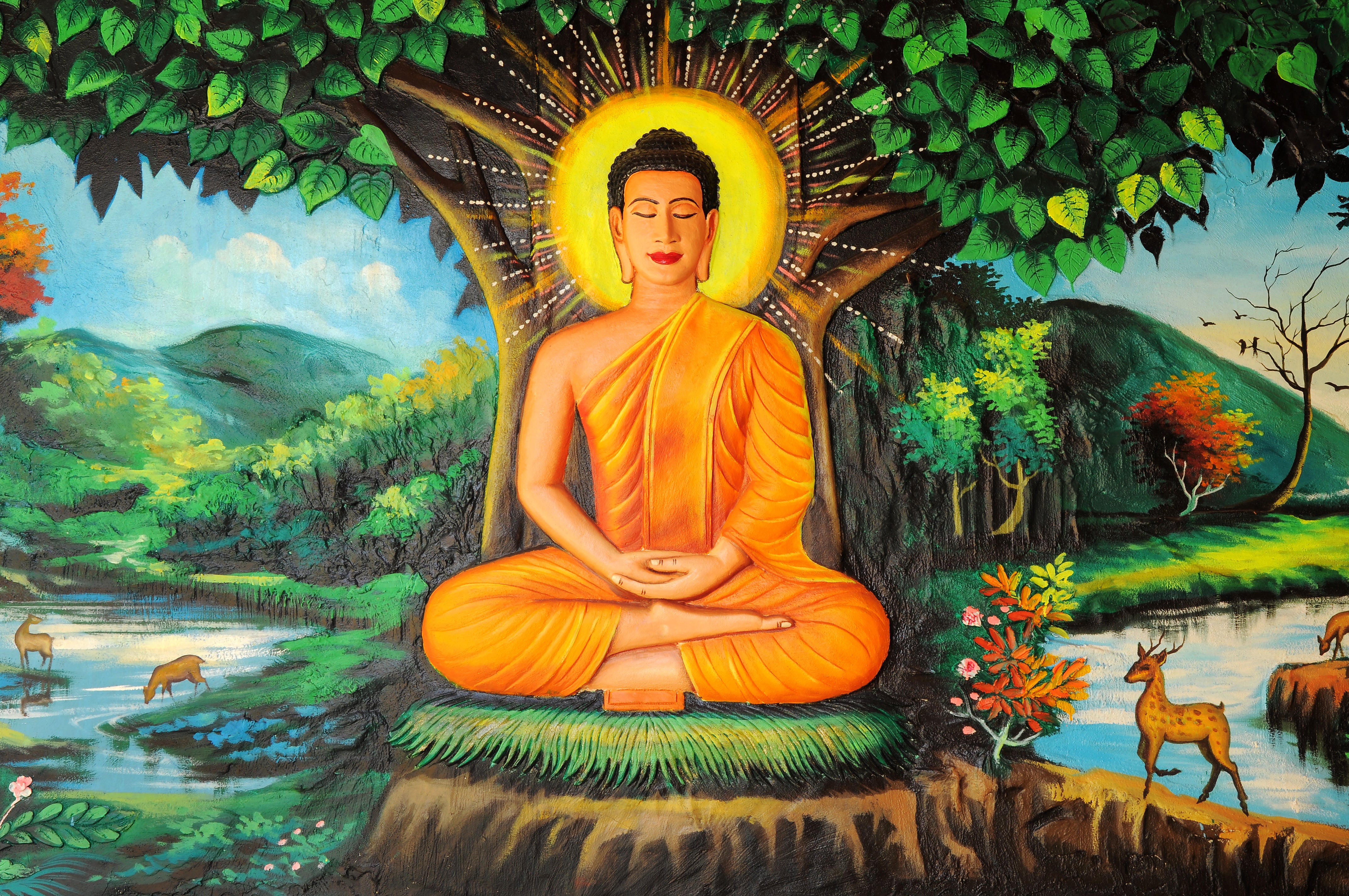 According to SN Goenka, Vipassana is how the Buddha found his way to the top of the spiritual mountain