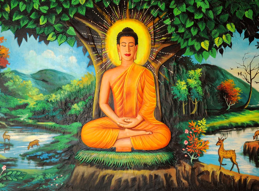 <p>According to SN Goenka, Vipassana  is how the Buddha found his way to the top of the spiritual mountain </p>