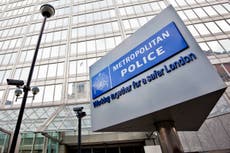 Serving Met Police officer charged with multiple child sex offences