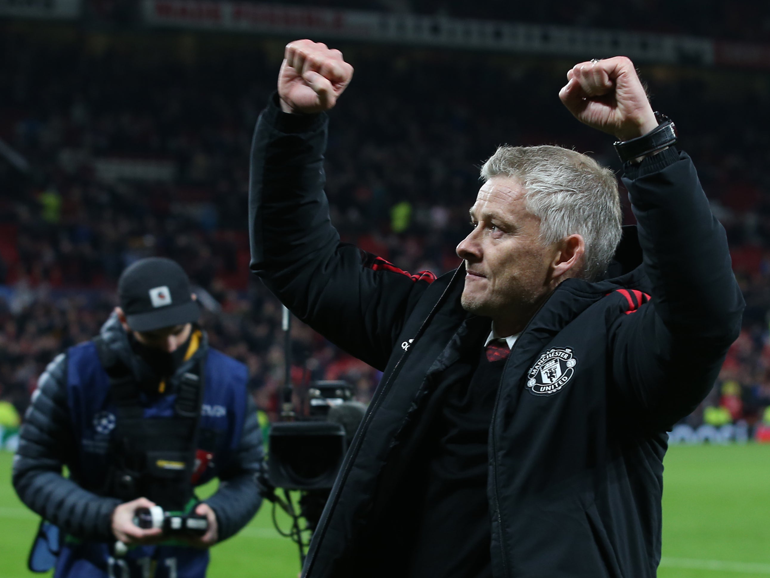 Manchester United manager Ole Gunnar Solskjaer is under pressure to turn results around quickly