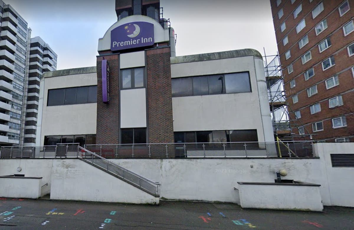 Premier Inn hotel evacuated after man’s body and chemicals found in room