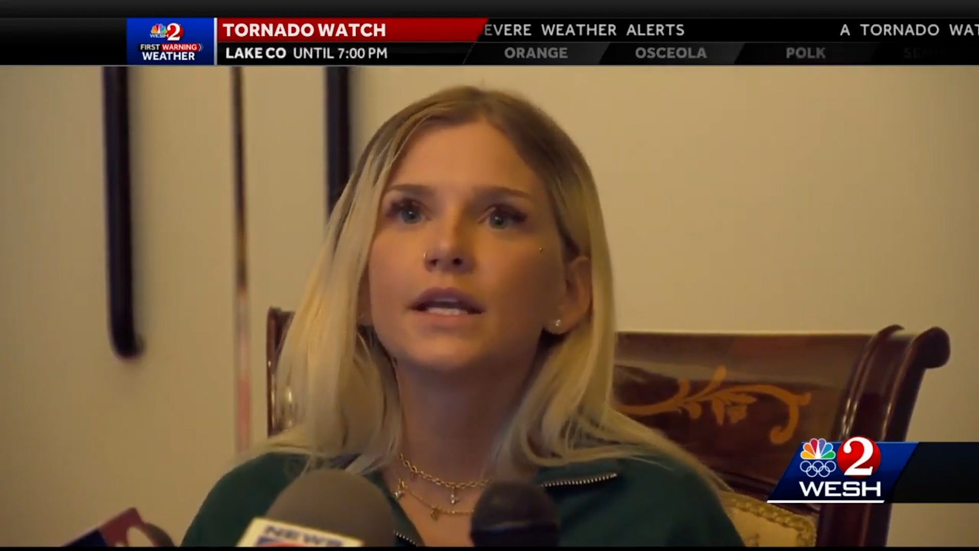 Victoria Triece, de 30 años, madre de dos hijos, de cinco y diez años, dijo que le dijo que ya no podía ser voluntaria en la escuela porque tenía una cuenta de OnlyFans.