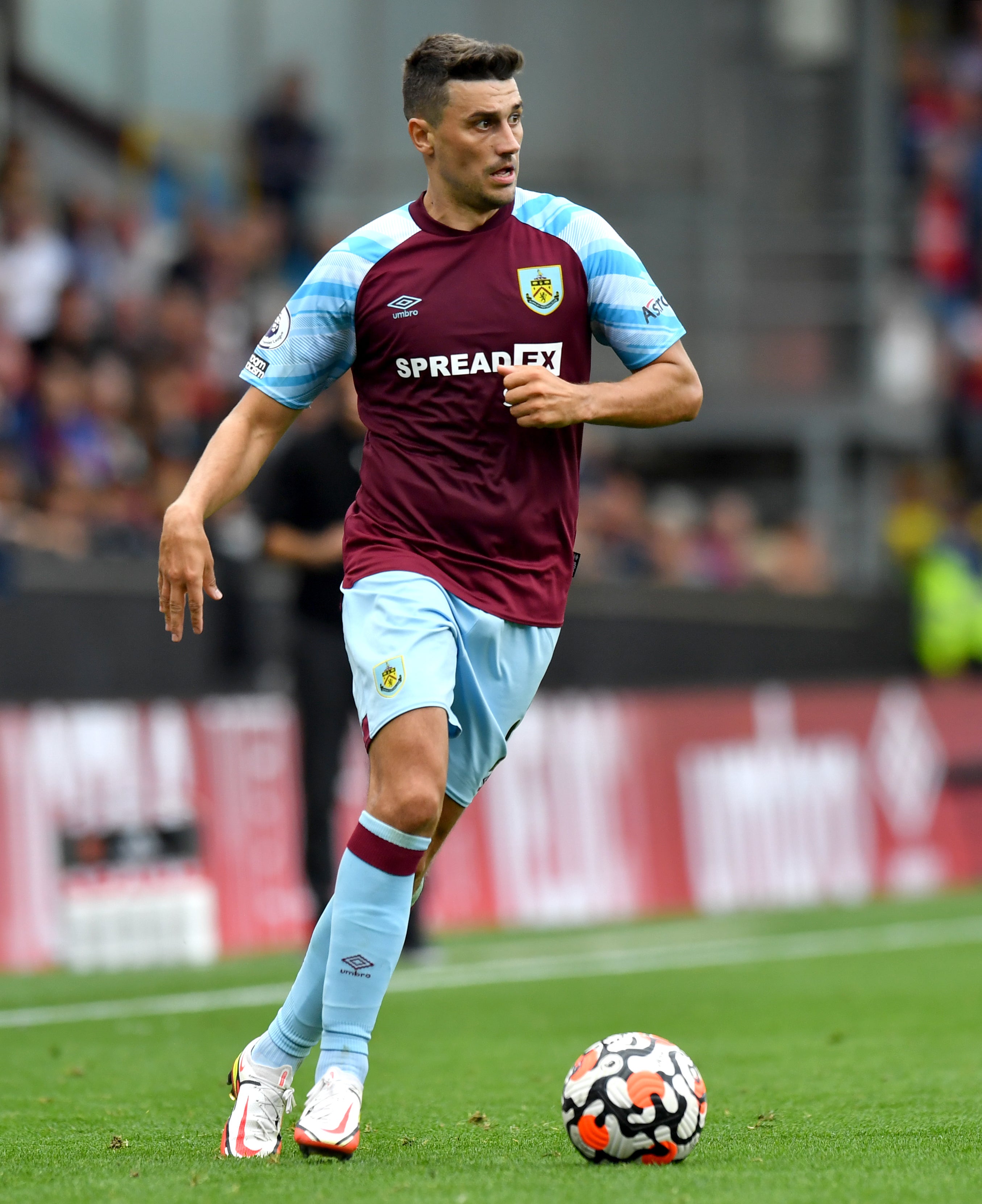 Matt Lowton believes one win can change everything for Burnley this season (Anthony Devlin/PA)