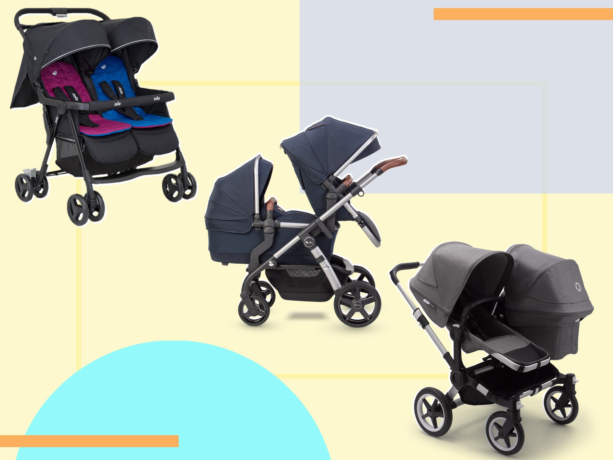 14 best double buggies for growing families 