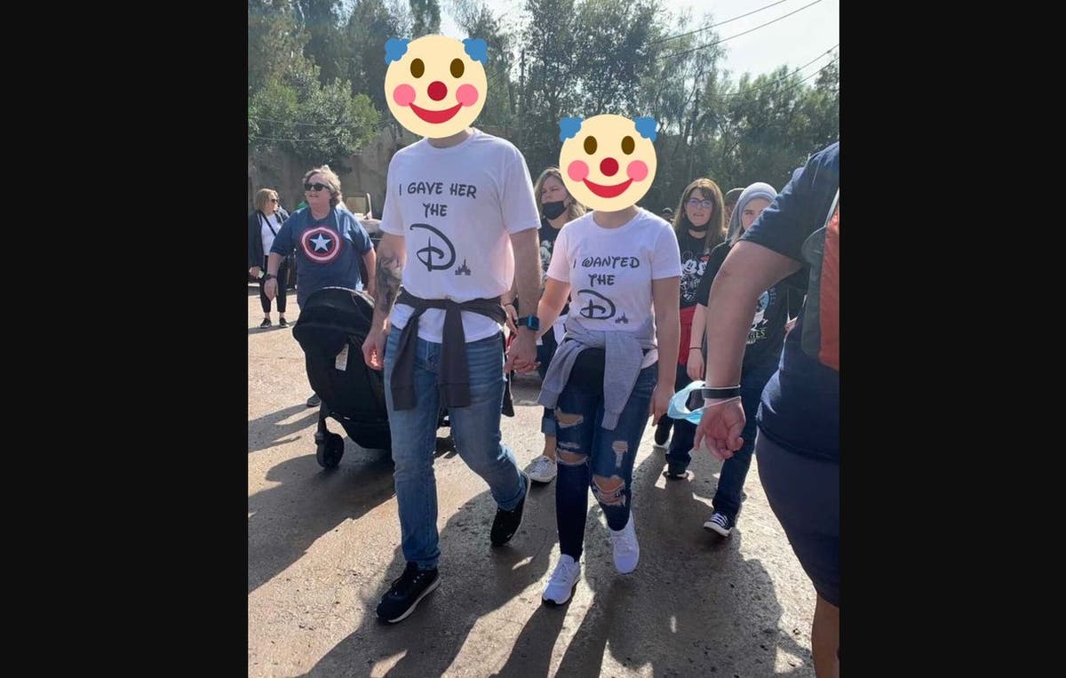 ‘Gave her the D’: Crude T-shirts cause a stir at Disneyland