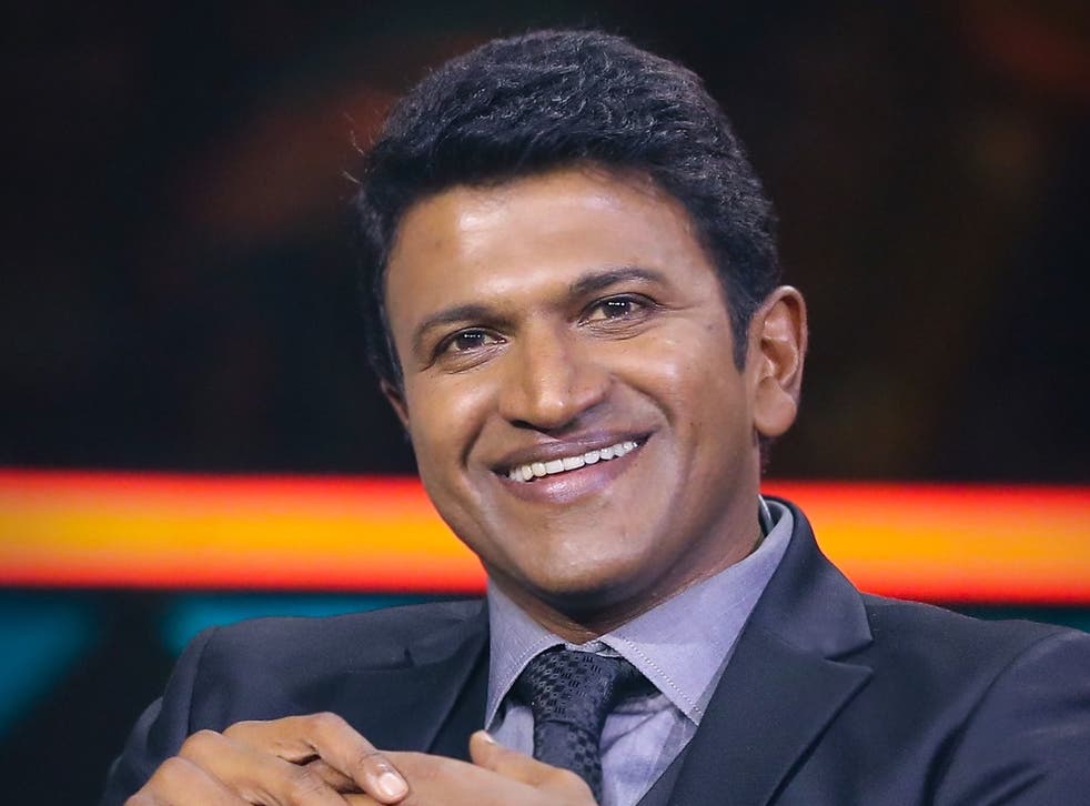 Puneeth Rajkumar death: Indian film star dies after heart attack at the gym | The Independent